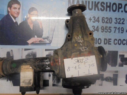 Differential vorne Nissan Terrano I WD21 2.4i 1987/10-1993/02 73 KW, piñón 37/8
