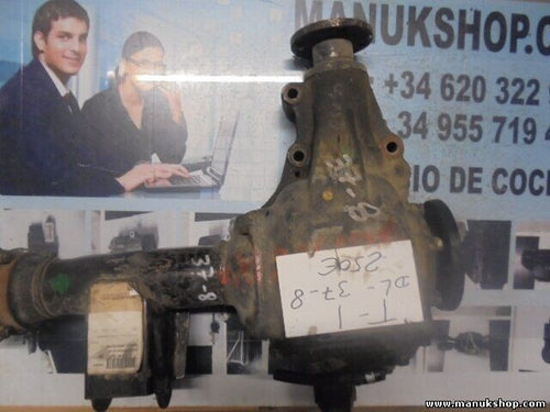 Differential vorne Nissan Terrano I WD21 2.4i 1987/10-1993/02 73 KW, piñón 37/8