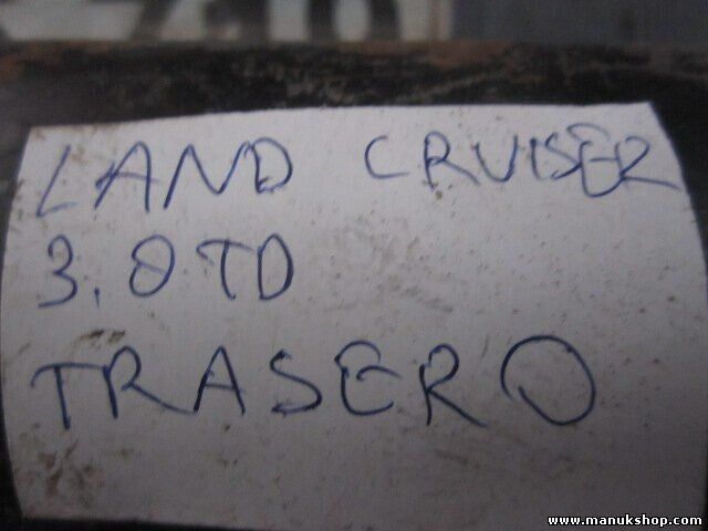 Kardanwelle Kardan hinten Toyota Land Cruiser J7 J70 3.0 TD KZJ70 KZJ73 KZJ77 ..