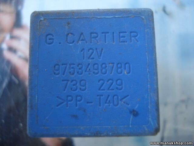 Wischerrelais Peugeot 106 406 Citroen Saxo G,CARTIER 9753498780 739229