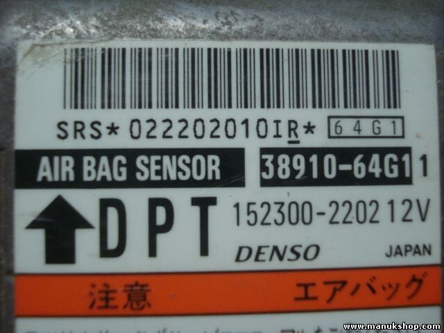 Airbagsensor Airbagsteuergerät Suzuki Baleno Denso 3891064G1 38910-64G1