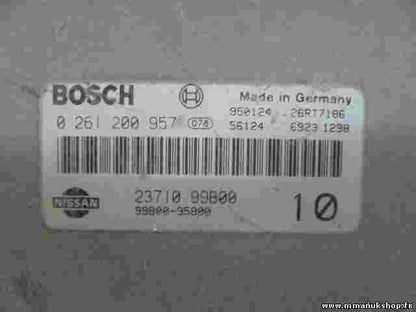 Motorsteuergerät Nissan Micra K11 2371099B00  99B0095800 BOSCH 0261200957