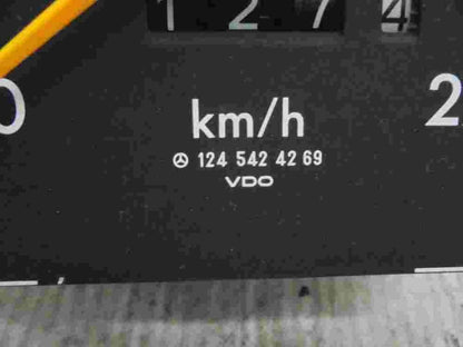 Tachometer Mercedes-Benz W124 1245424269 VDO 124 542 42 69