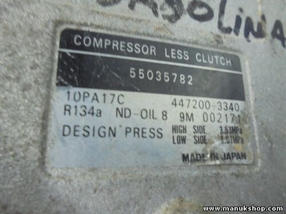 Klimakompressor Jeep Grand Cherokee 4.0 55035782 4472003340 10PA17C ND-0IL8 9M