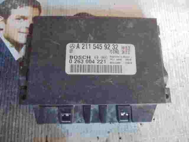 Steuergerät Einparkhilfe Mercedes W211 A2115459232 Q01 FD07M05 BOSCH 0263004221