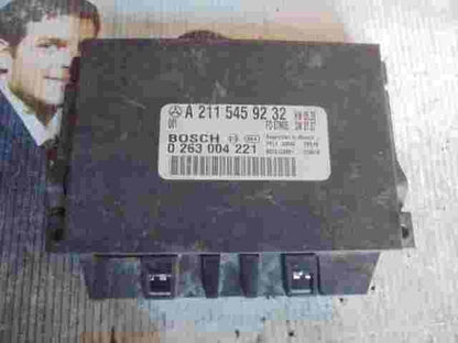 Steuergerät Einparkhilfe Mercedes W211 A2115459232 Q01 FD07M05 BOSCH 0263004221