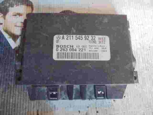 Steuergerät Einparkhilfe Mercedes W211 A2115459232 Q01 FD07M05 BOSCH 0263004221