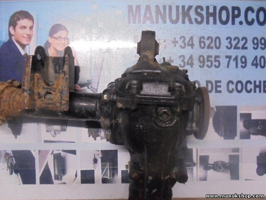 Differential vorne Nissan King Cab, PickUp 2,5 D 5VXL 4WD DD0994