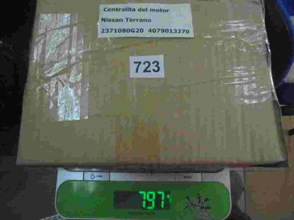 Motorsteuergerät Nissan Terrano Ford 2,7l 73KW 2371080G20 4079013270 94913 DC12V