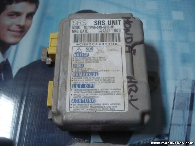 Airbagsensor Airbagsteuergerät Honda HR-V SRS 77960S4NG010M1 77960-S4N-G010-M1