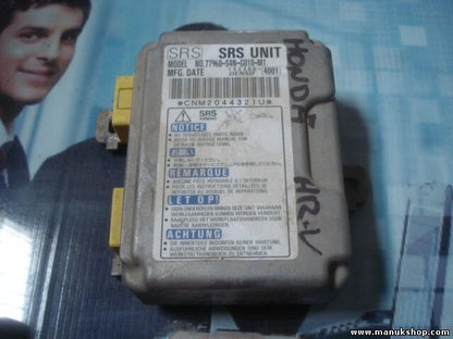 Airbagsensor Airbagsteuergerät Honda HR-V SRS 77960S4NG010M1 77960-S4N-G010-M1