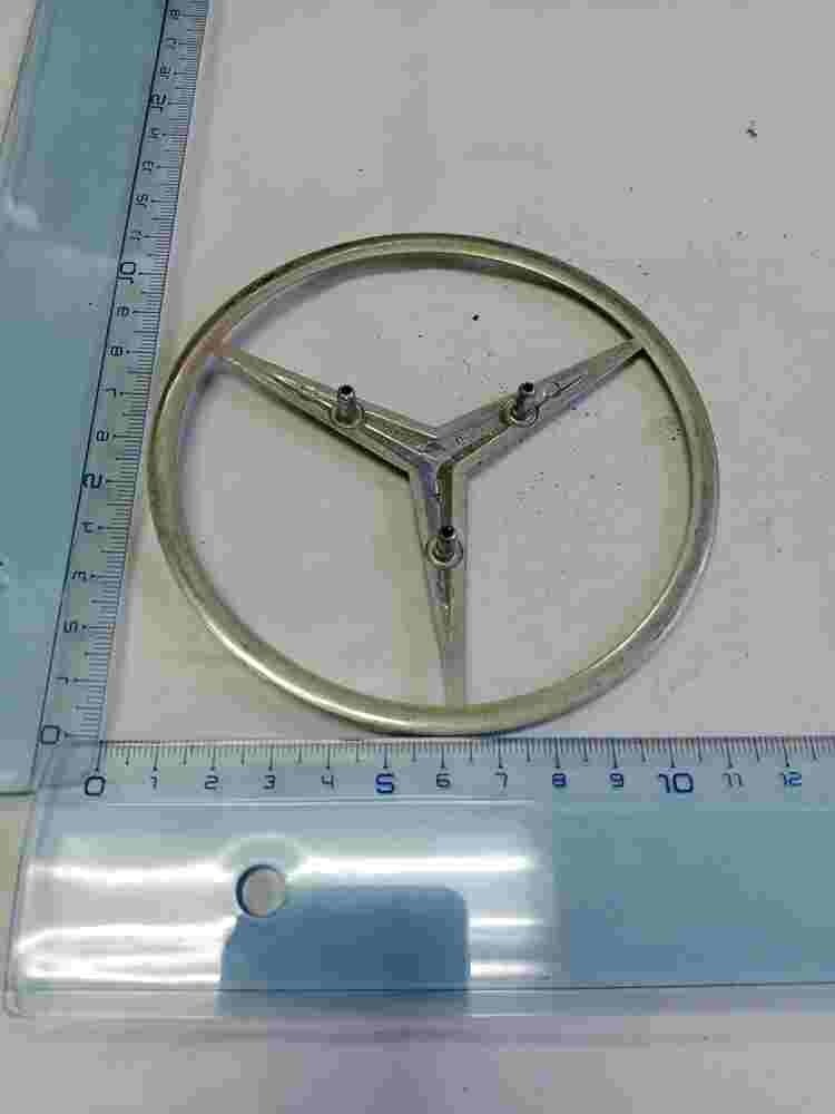 Emblem Mercedes-Benz S-Class W126 1267580158 126 758 01 58 9cm.