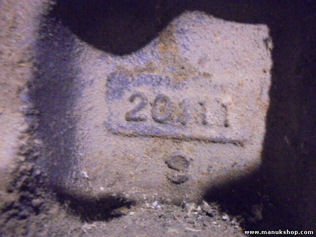 Schaltgetriebe Getriebe Mitsubishi Pajero Montero 2.5 TD M011S5A001 MO11S5A001