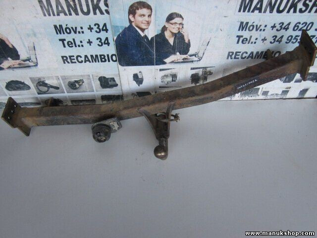 Anhängerkupplung Nissan Pathfinder KE50022G10 KE 50022G10 1660 89C 0801 4204