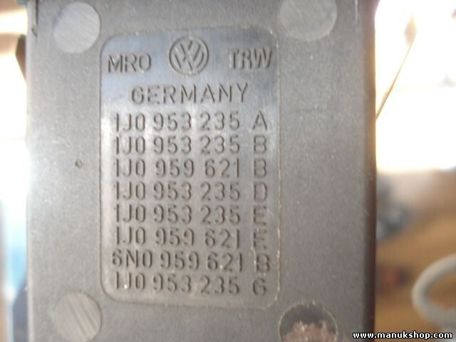 Heckscheibenheizung schalter VW Volkswagen Golf 4 Bora 1J0953235A 1J0953235B