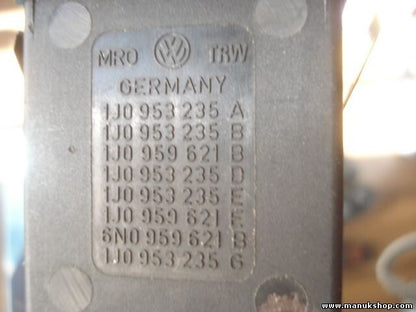 Heckscheibenheizung schalter VW Volkswagen Golf 4 Bora 1J0953235A 1J0953235B