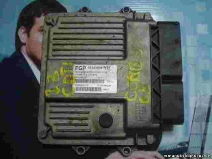 Motorsteuergerät Opel 7160006204 55194018 YU 55194018YU MJD6JOC6/HW01 D1413-C185