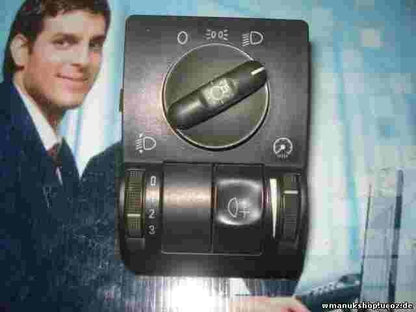 Lichtschalter  Opel Corsa GM 9116613 0524119