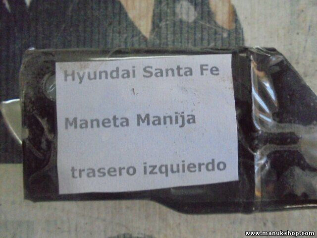Türgriff Griff innen hinten Links Hyundai Santa Fe 826204A000
