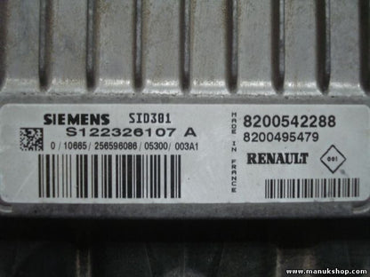 Motorsteuergerät Renault Modus 1.5 8200542288 8200495479 SIEMENS S122326107A