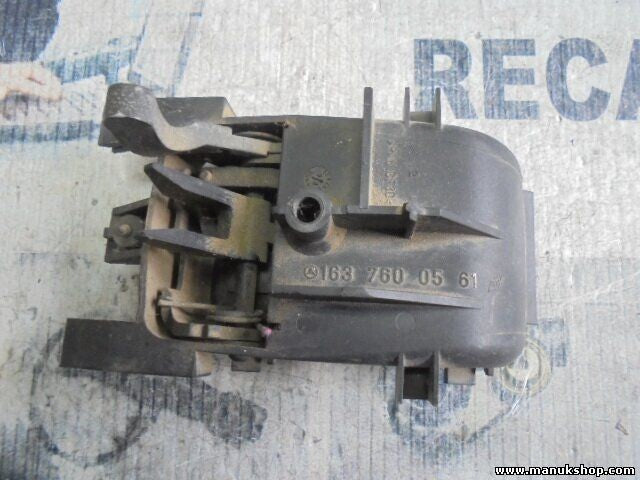 Türgriff Griff innen rechts hinten Mercedes-Benz M-Klasse W163 ML 1637600561