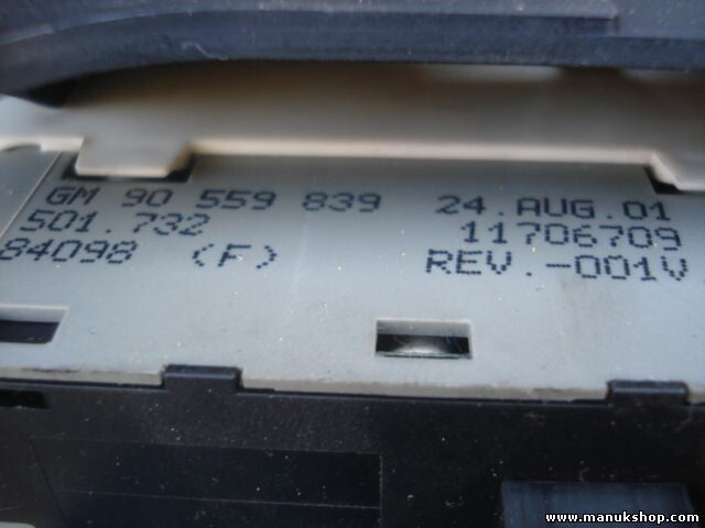 Lichtschalter Opel 90559839 90 559 839 024420732 024 420 732 11706709 BEHR 56341
