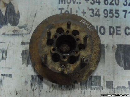 Bremsscheibe Vorne Links SsangYong Korando Family K4 2.2 1988-96 50 KW, 68 PS