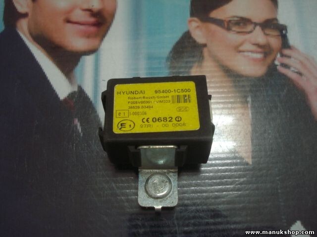 Steuergerät Wegfahrsperre Alarmmodul HYUNDAI GETZ F005V00301 BOSCH 954001C500