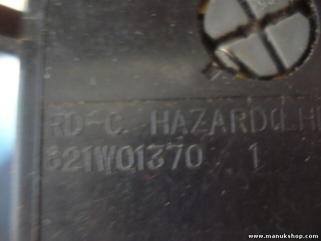 Warnblinkschalter Hyundai Lantra II Coupe J-2 HAZARD 9379027000 621W01370