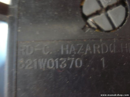 Warnblinkschalter Hyundai Lantra II Coupe J-2 HAZARD 9379027000 621W01370