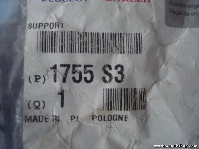 Halterung Citroen Peugeot 1755S3 1755 S3 17588-00010