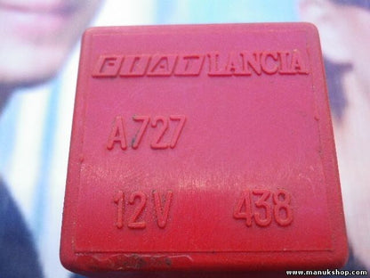 Relais Fiat Lancia A727 12V 438 A72712V438 A 727 12V 438
