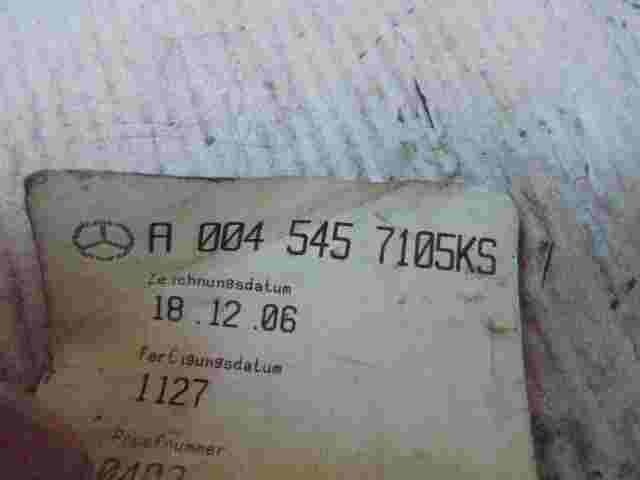 Relais Mercedes-Benz A0045457105KS A004545 A 004 545 7105KS 677.10 12V/20A