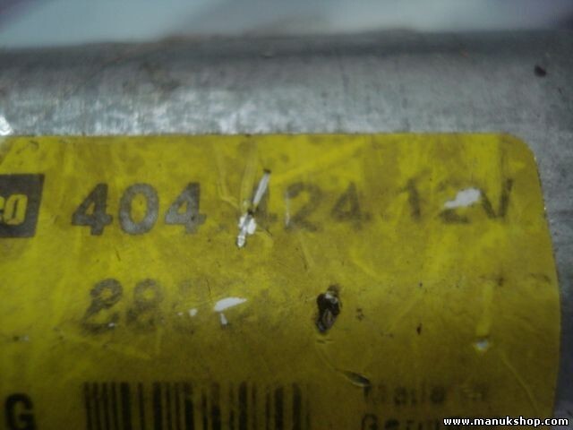 Cabrioverdeck MOTOR Renault Laguna 61600229B 404424 404.424 88060C