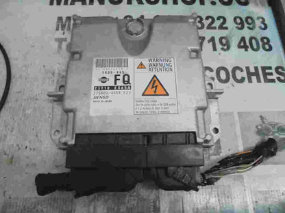Motorsteuergerät Nissan X-Trail 5800445FQ 23710ES65A 23710 ES65A 2758004453