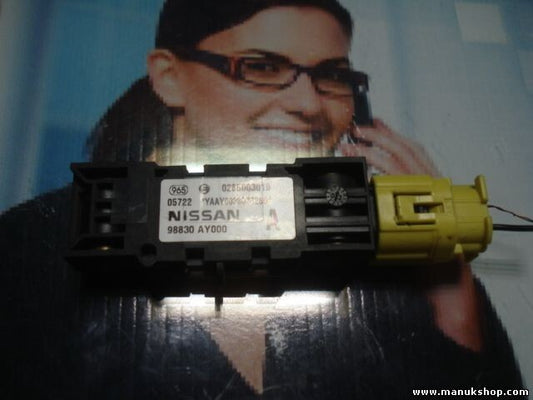 Airbagsensor Airbagsteuergerät Nissan Primera P12 Almera 98830AY000 0285003019