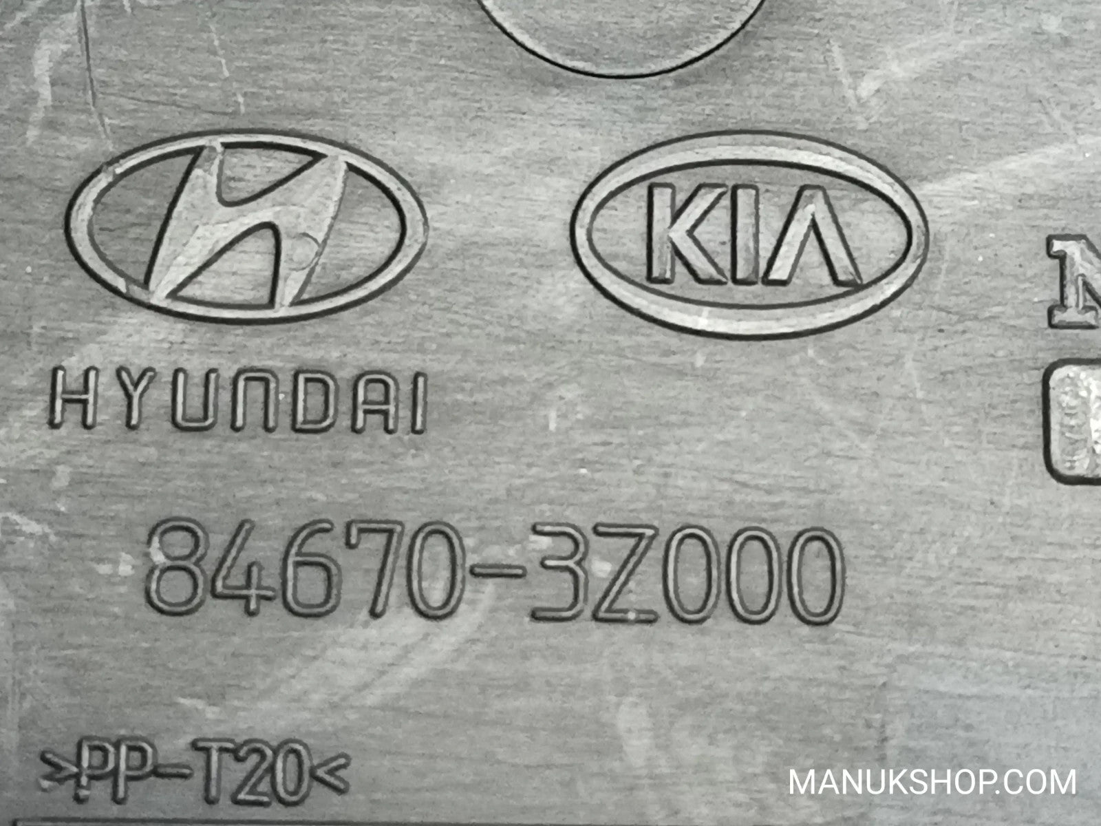 Mittelkonsole Hyundai i40 846703Z000 84670-3Z000