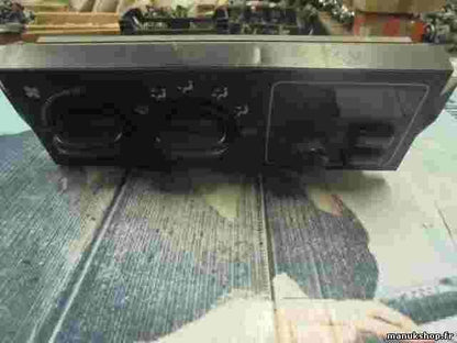 Heizungsbedienteil Jeep Grand Cherokee DELCO 55036330 0053206