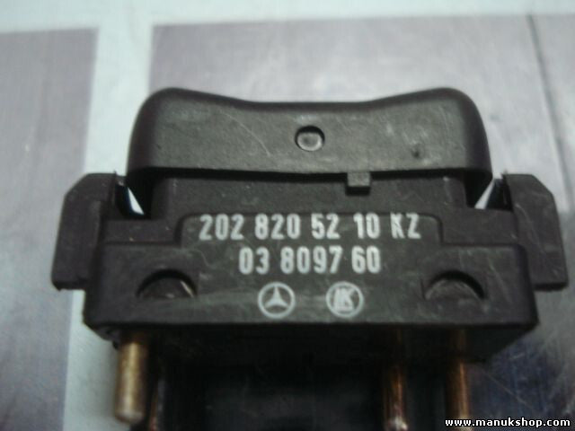 Fensterheber schalter Mercedes-Benz W202 2028205210 2028205210KZ 03809760