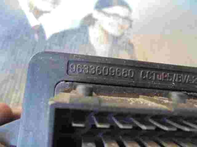 Kühlerlüfter Relais Citroen Xantia Xsara Peugeot 807 406 Scudo 9633609680 P5/BVA