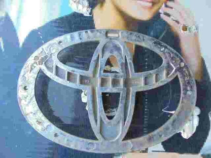 Emblem Logo hinten  Toyota Carina 8307