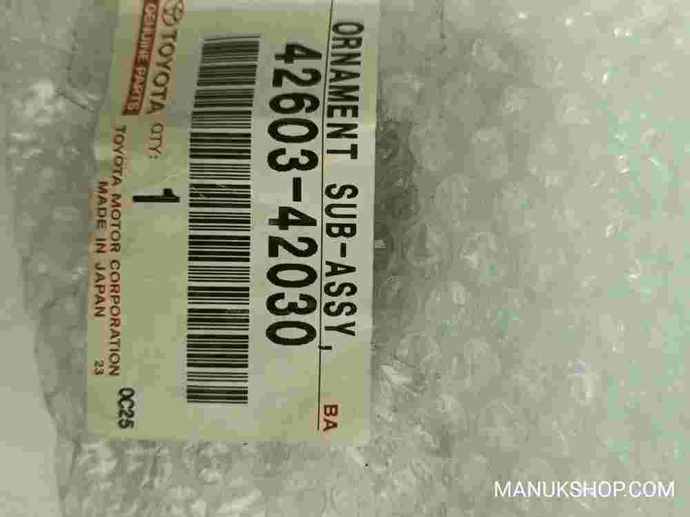 Felgendeckel / Toyota RAV4 4260342030 42603-42030