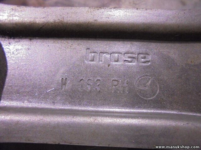 Fensterheber elektrisch Vorne rechts Mercedes ML W163 430 400 BOSCH 9137041105