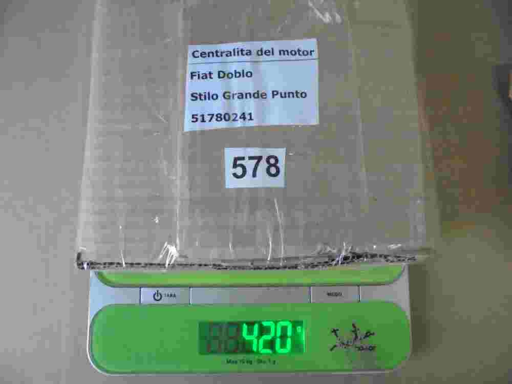 Motorsteuergerät Fiat Doblo IAW5SF3M2 5LYYVKFBF 6160109905 51780241