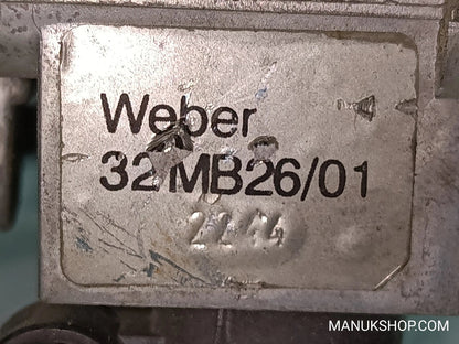 Drosselklappe Fiat Uno Fiorino 32MB2601 32MB26/01