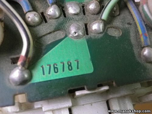 Scheibenwischerhebel Blinkerschalter Lenkstockschalter Nissan Patrol 176787