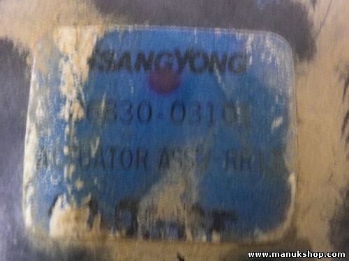 Stellmotor Zentralverriegelung Tür hinten Links SsangYong Musso 8683003101