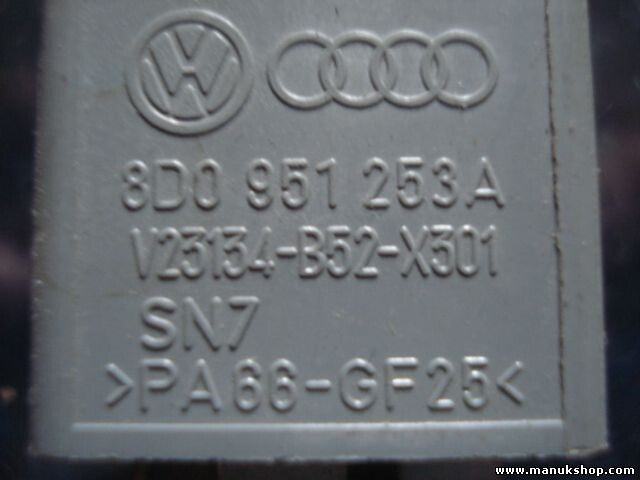 Relais Nebelscheinwerfer Volkswagen Audi 8D0 951 253 A 8D0951253A 8DO951253A