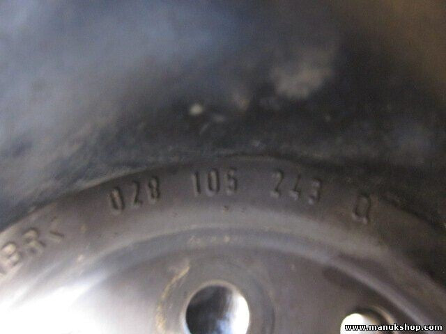 Kurbelwellen-Riemenscheibe Audi  028105243Q 028 105 243 Q