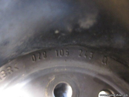 Kurbelwellen-Riemenscheibe Audi  028105243Q 028 105 243 Q